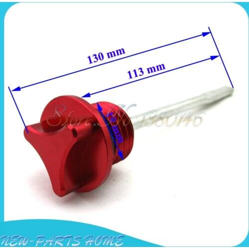 CNC Dip Stick Engine Oil Dipstick For Lifan YX 125cc 140cc Stomp YCF IMR SSR Pit Dirt Bikes