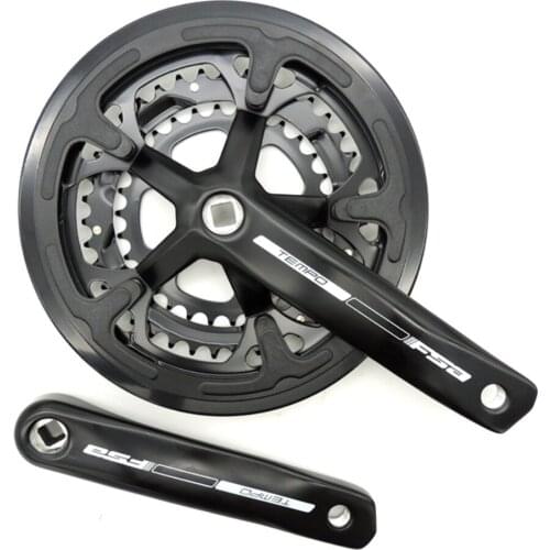 FAS tempo 50/39/30T 170 mm 10 speed alloy ROAD bike chainwheel crank set