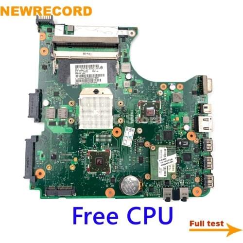 NEWRECORD 538391-001 For HP compaq 515 615 CQ515 CQ615 laptop motherboard Socket S1 DDR2 free CPU fully tested