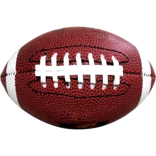 Mini Rugby PVC leather Kids Outdoor Sport American Football Cute Pupil Training Ball Birthday Gift Toy