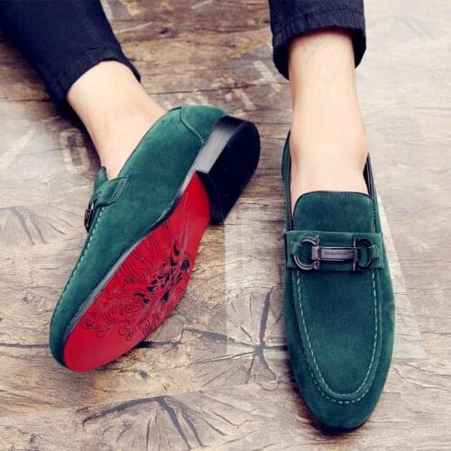 Natural leather mens shoes 2020 spring new brand waterproof fashion wild casual business classic outdoor loafers without laces