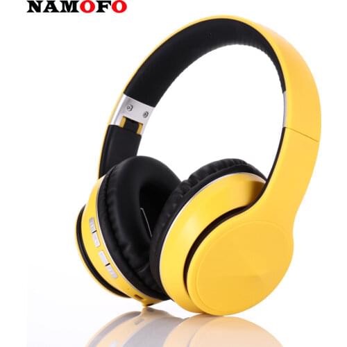 NAMOFOTO Headphones With Microphone