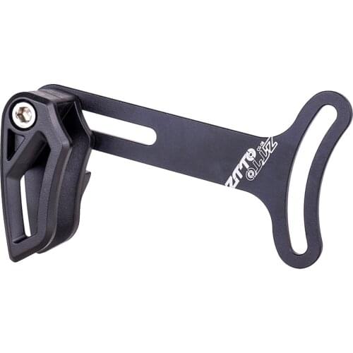 E Bike Chain Guide, Mid Drive Motor Electric Bicycle Chain Protector, Ultralight High-strength Alloy Chain Holder Keeper