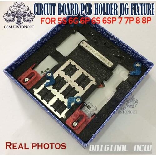 New MJ A21 Circuit Board PCB Holder Jig Fixture Work Station for iPhone 8 7 6SP 5S Logic Board A8 A9 A10 A11 Chip Repair Tools