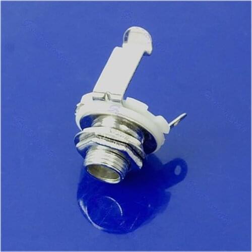 2021 New New Selling1/4" Mono Female Input Jack Plug Socket For Electric Guitar Bass