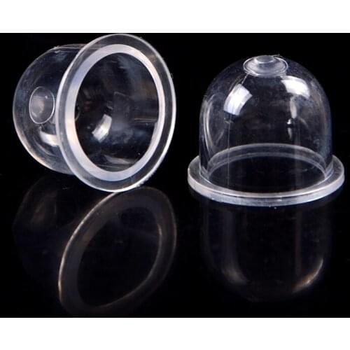 10Pcs/lot New Carburetor Spare Parts Carb Primer Bulbs Cap Fuel Pump For Chainsaw Blower Trimmer Brushcutter φ18.5*φ13.7*14.5