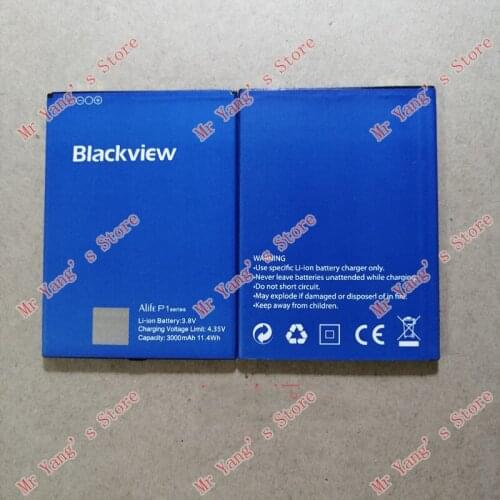 Original Blackview Alife P1 Pro battery 3000mah for Blackview Alife P1 Pro phone battery