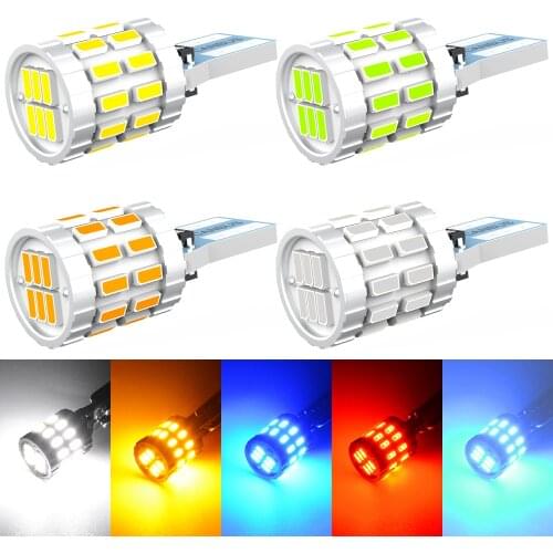 A Pack Canbus T10 W5W led bulbs 30SMD 3014 Led Reading Lights Interior Lights for Ford Focus 2 3 Fiesta Mondeo MK4 MK2 MK3 Fusio