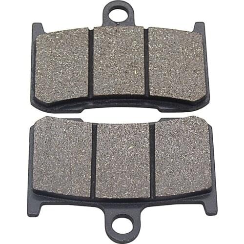 Motorcycle Front Brake Pads For KAWASAKI Z800E Z800DS 2013 Z800 2013 ZX9R ZX-9R ZX 9R 002 2003 2004 Z1000 ZR1000 2003 2004 2005
