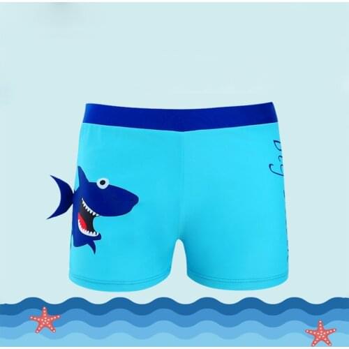 New 2021 Summer Cartoon Children Swimming Trunks Boxer Swimming Trunks Boys Plus Size Beach Hot Spring Swimsuit Shorts