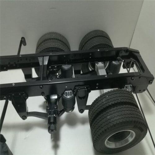 Airbag Promotion Liftable Suspension Kits for 1/14 Tamiya Scania 56335 Man RC Truck Tractor Parts Accessories