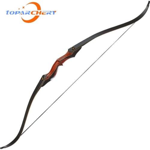 Toparchery 30-50Ibs Recurve Bow For Hunting Bow Adult Take Down Bow For Shooting Archery Target Sport Shooting