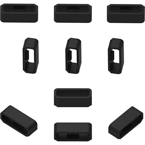 22 20mm For Garmin Fenix 5s 5 Plus Loop Rubber Silicone Smart Watch Band Ring Accessories For Garmin Fenix 6s 6 pro 5splus Loops