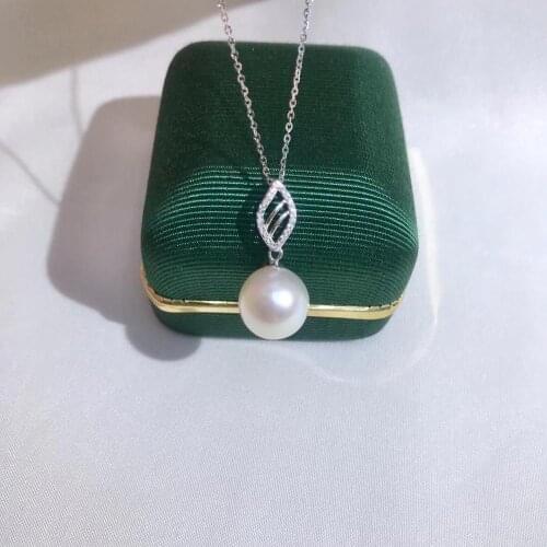 Bridal 925 Sterling Silver Pendant Base Settings Mountings Findings Parts for Pearl Crystal Jade Agate 5pcs/lot