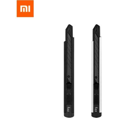 Xiaomi Fizz Aluminum Alloy Utility Knife Metal Blade Self-locking Design Sharp Angle With Fracture Knife Cutte 2colors