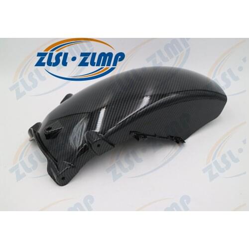 Carbon fiber colorRear Half Of Front Fender For Honda Goldwing 1800 GL1800 2001-2006 01 02 03 04 05 06