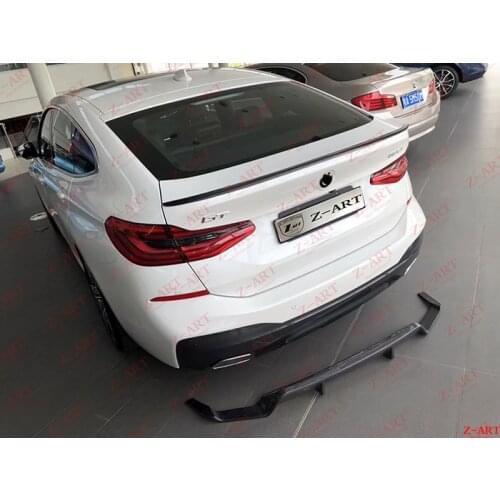 Z-ART for BMW G32 carbon fiber rear spoiler for 6 series GT carbon fiber rear boot spoiler for BMW G32 carbon fiber rear wing