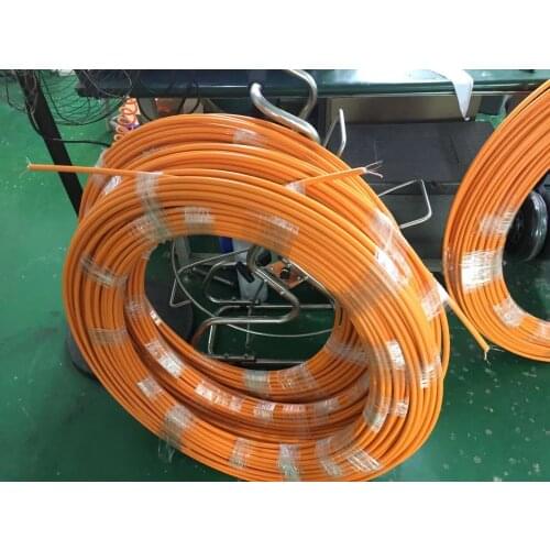 Spare part ! 50mm pan tilt pipe inspection camera head and 40mm self level camera heaad