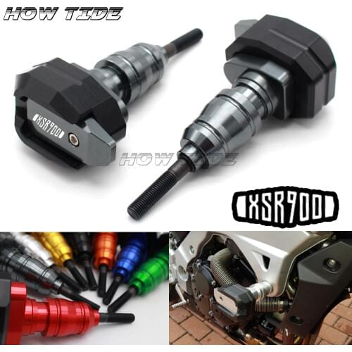 For YAMAHA XSR 900 XSR900 ABARTH 2016 2017 2018 Falling Protection Frame Slider Fairing Guard Anti Crash Pad Protector