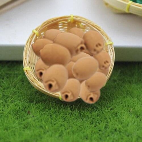 1/12 Mini Doll House Mini Simulation Model Mini Fruits Accessories Decor Room Doll Kitc Dollhouse Vegetable Miniatures Food C0F7