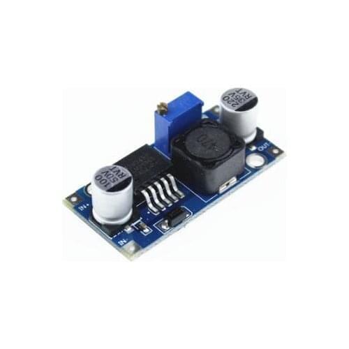 10pcs/lot Power Converter Step Down Module LM2596 LM2596S DC-DC 1.5V-35V adjustable step down power Supply module
