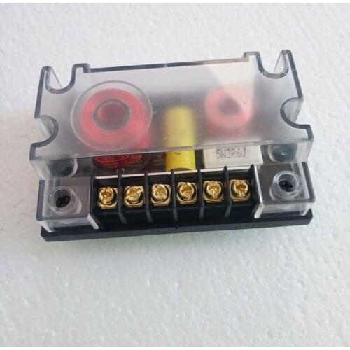 2 way Speaker Crossover 120W Tweeter Woofer Loudspeaker Crossover For Car Speaker Home Audio diy Good Quality Fashion New 1PC