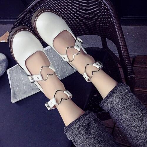 2021 womens summer shallow mouth British round toe flat shoes women vintage shoes low heel slippers