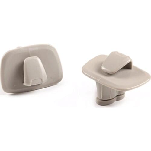 2X Auto Hanger Hooks Rear Roof Hook Fit for Volvo XC40 XC60 XC90 V90 S90 2018 2019 2020 Car Accessories