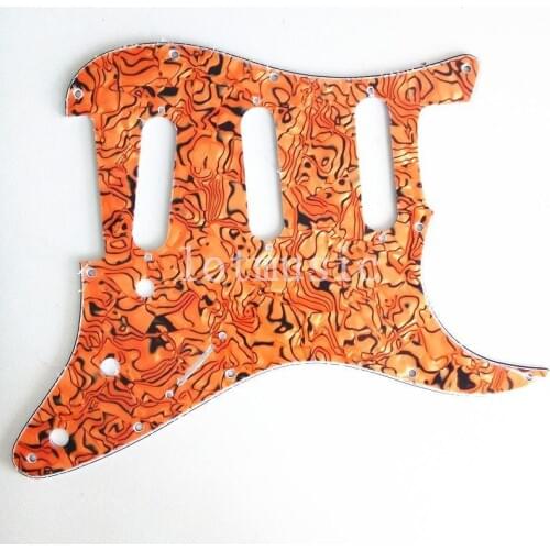 4pcs guitar Pickguard 3-Ply Tortoise Pickguard for Fender ST Strat replacement