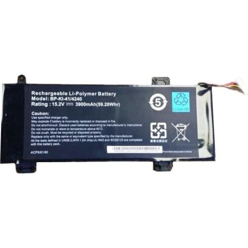 7XINbox 15.2V 3900mAh 59.28wh Original BP-KI-41/4240 Laptop Battery For BP-KI-41/4240 Tablet