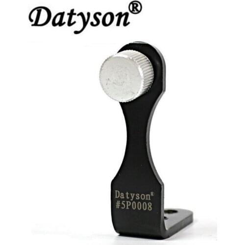 Datyson L type Metal Telescope Tripod Bracket Adapter convenient and durable to connect the binocular or monocular to the tripod