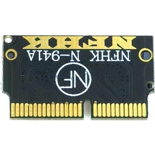 M.2 Adapter NVMe PCIe M2 NGFF Adapter To SSD For Upgrade Macbook Air 2013-2017 Pro 2013 2014 2015 A1465 A1466 A1502 A1398