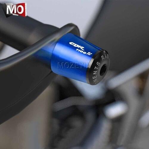 Motorcycle Accessories 7/8" 22MM Handlebar Hand Grips Handle Bar End Cap For Honda CBR1100XX CBR 1100 XX BLACKBIRD 1997-2007