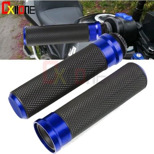 CNC Aluminum Motorcycle Handlebar Grip Motorbike Handle Bar For Suzuki GSF 600 600S 1200 1250 GSX 1400 650F 1400 GSXR 1000 1100