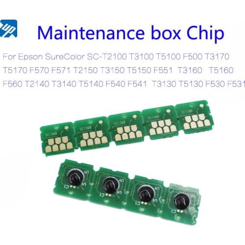 C13S210057 Maintenance Ink Tank Chip for Epson SureColor T3170 T5170 F570 F571 T3180 T5180 T2100 T3100 T5100 Printer