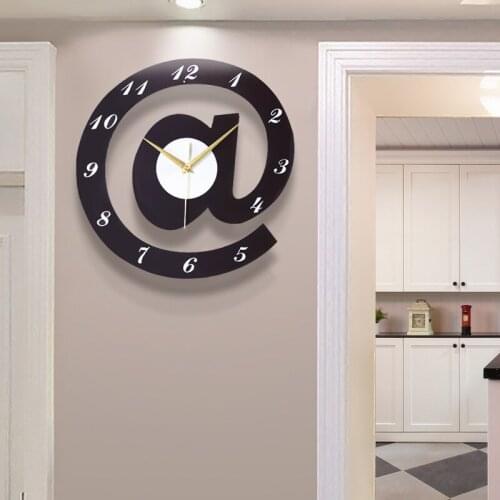 Creativity @ Shape Wall Clock Clocks and Watches Living Room Bedroom Corridor Hotel Large Wall Decoration Quartz Clock