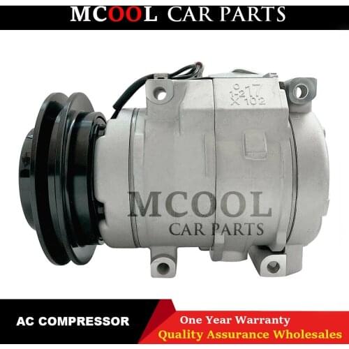 For Toyota Prado AC Compressor 10S17C Toyota Prado Hiace 88310-6A150 88320-6A260 883206A260 883106A150 447180-5400 4471805400
