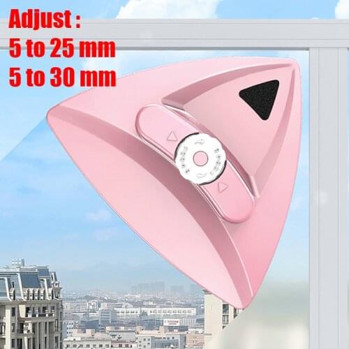 Double Side Magnetic Brush Glass Wiper For Windows Outside Window Cleaning Brush Glass Cleaner Magnets Household Cleaning Tools