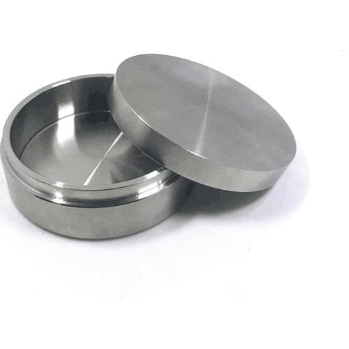 304 Stainless Steel Benzine Cup Clean Oil Wash Box for Watch Repair Part Tool