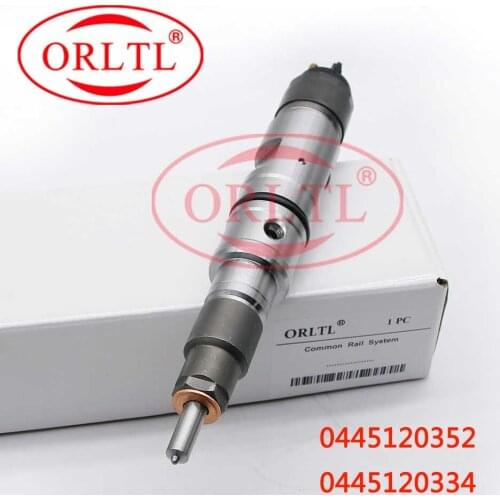 ORLTL 0445120352 Diesel Engine Injectors 0445 120 352 Heavy Truck Pump Injection 0 445 120 334 Nozzle DLLA147P2357