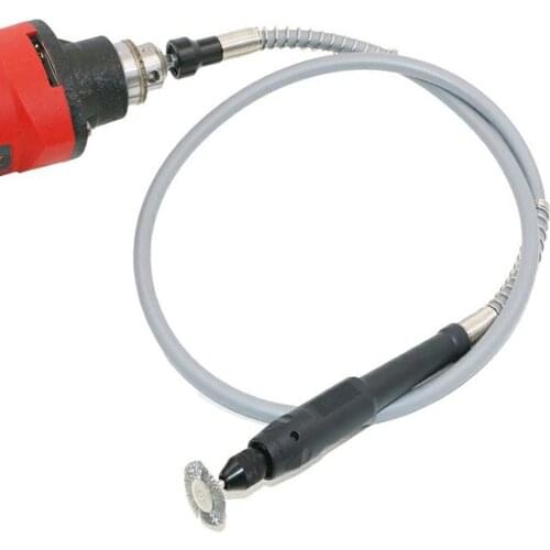 Flexible Electric Drill Grinder Extension with 0.3-3.2mm Drill Chuck Handle for Dremel 3000 Electrical Tools Accessories