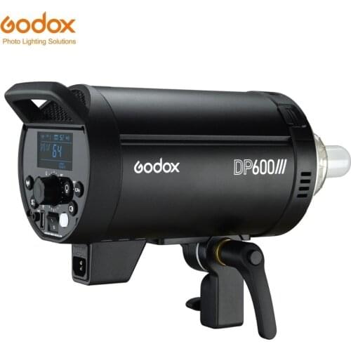 Godox DP600III 600W Professional Studio Strobe Flash Light Lamp GN80 2.4G HSS 1 / 8000s Built-in X System for Video Photography