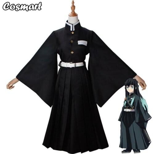 Anime Demon Slayer Kimetsu no Yaiba Tokitou Muichirou Cosplay Costume Battle Suit Team Uniform Halloween Outfit For Women Men Ne