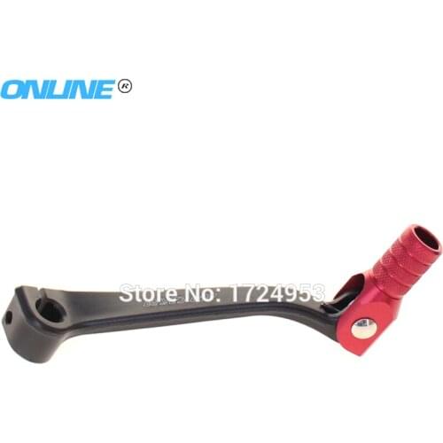 Aluminum Alloy Forged Gear Shift Lever Fit ZONGSHEN NC250 NC 250CC KAYO Bosuer Motorcycle Dirt Pit Bike Motocross Free Shipping