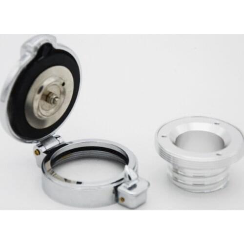 For TRIUMPH CAFE RACER Fuel Cap Gas Tank Cover all street models T100 T120 T90