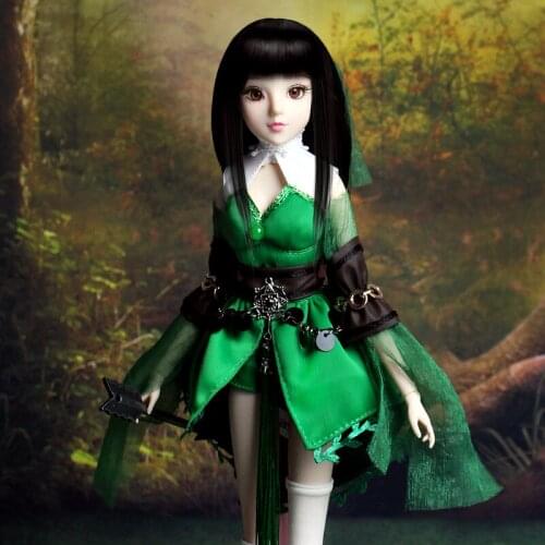 Estartek Animie DBS Princess Doll 12 Constellations Sagittarius BJD Collection Doll for Birthday Holiday Gift