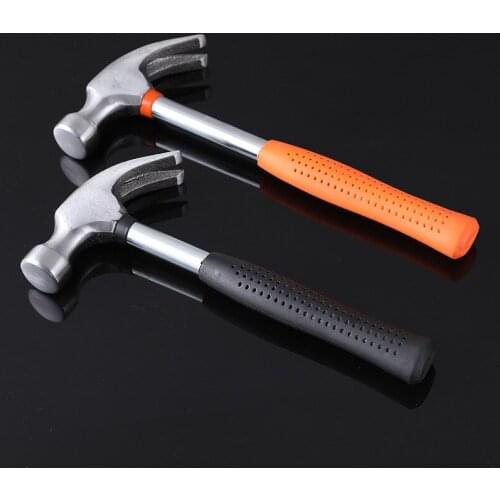 Mini Stainless Steel Claw Hammer Woodworking Striking Tools Nail Puncher Small Iron Hammer Multi-function Repair Hand Tool