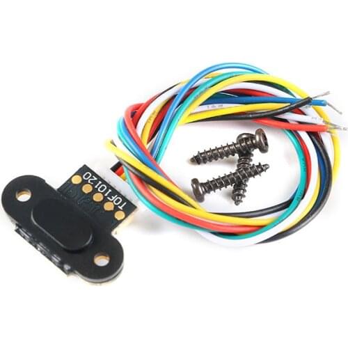 TOF10120 Laser Range Sensor Module 10-180cm Distance Sensor RS232 Interface UART I2C IIC Output 3-5V For Arduino With Cable