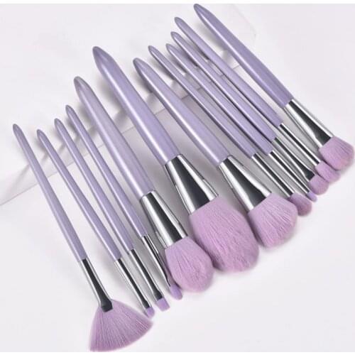12PCS Makeup Brush Set Beauty Tools Eye Shadow Eyebrow Brush Foundation Powder Blush Brush Professional Makeup Brushes Kit