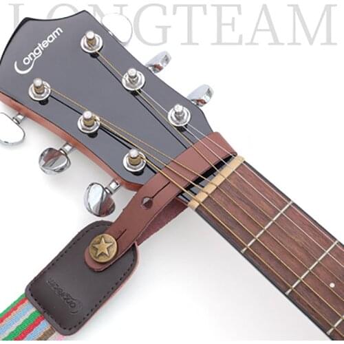 Folk acoustic guitar head strap electric guitar ukulele violin wall lanyard back strap head strap musical instrument accessories